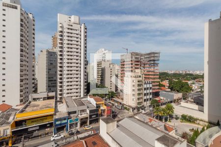 Vista de apartamento para alugar com 1 quarto, 44m² em Jardim Paulista, São Paulo
