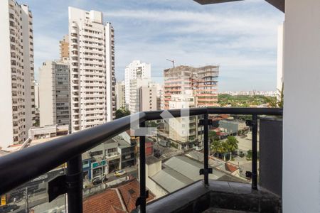 Varanda de apartamento para alugar com 1 quarto, 44m² em Jardim Paulista, São Paulo
