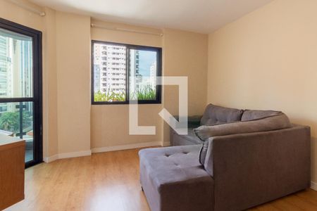 Sala de apartamento para alugar com 1 quarto, 44m² em Jardim Paulista, São Paulo