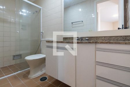 Apartamento para alugar com 44m², 1 quarto e 1 vaga Apartamento para alugar com 44m², 1 quarto e 1 vagaBanheiro