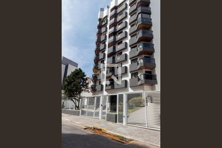 Apartamento para alugar com 44m², 1 quarto e 1 vaga Apartamento para alugar com 44m², 1 quarto e 1 vagaFachada