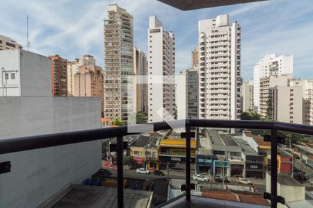 Varanda de apartamento para alugar com 1 quarto, 44m² em Jardim Paulista, São Paulo