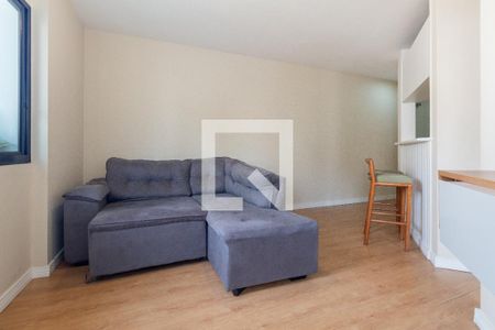 Apartamento para alugar com 44m², 1 quarto e 1 vaga Apartamento para alugar com 44m², 1 quarto e 1 vagaSala