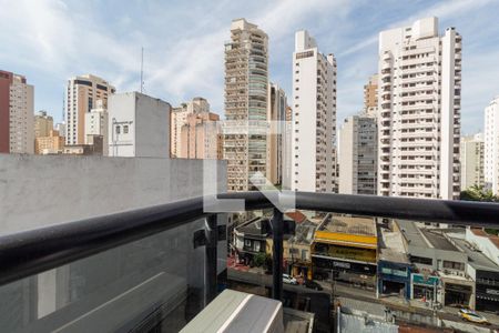 Apartamento para alugar com 44m², 1 quarto e 1 vaga Apartamento para alugar com 44m², 1 quarto e 1 vagaQuarto - varanda