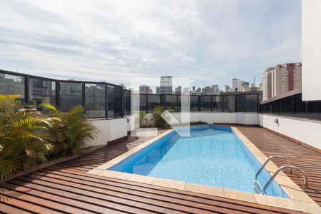 Apartamento para alugar com 44m², 1 quarto e 1 vaga Apartamento para alugar com 44m², 1 quarto e 1 vagaPiscina