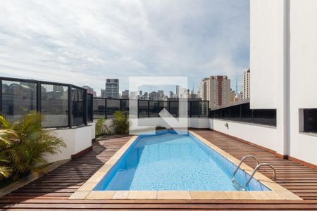 Apartamento para alugar com 44m², 1 quarto e 1 vaga Apartamento para alugar com 44m², 1 quarto e 1 vagaPiscina