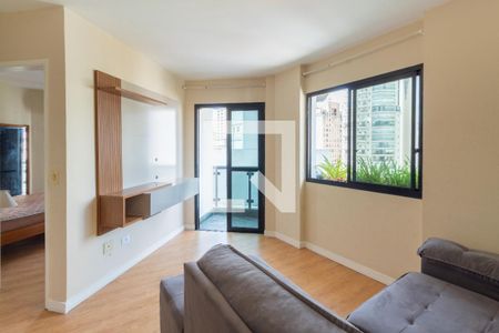 Sala de apartamento para alugar com 1 quarto, 44m² em Jardim Paulista, São Paulo