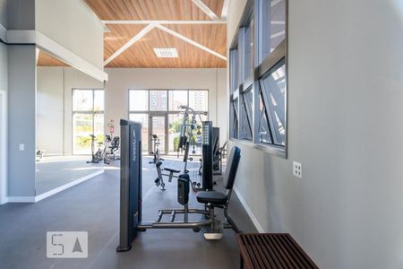 Apartamento à venda com 109m², 2 quartos e 2 vagasÁrea comum - Academia