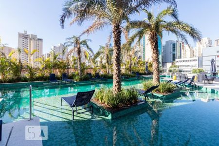 Apartamento à venda com 109m², 2 quartos e 2 vagasÁrea comum - Piscina