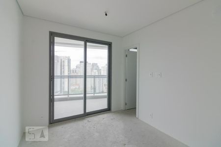 Suíte 1 de apartamento à venda com 2 quartos, 109m² em Vila Nova Conceição, São Paulo