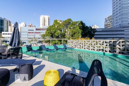 Apartamento à venda com 109m², 2 quartos e 2 vagasÁrea comum - Piscina