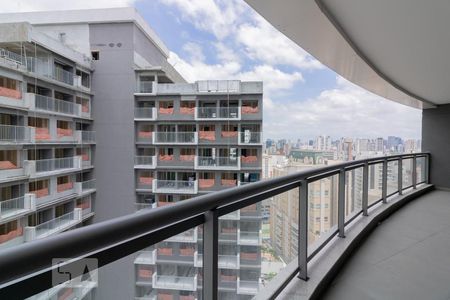 Varanda  de apartamento à venda com 2 quartos, 109m² em Vila Nova Conceição, São Paulo