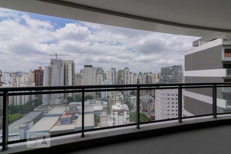 Apartamento à venda com 109m², 2 quartos e 2 vagasVaranda Suíte 1