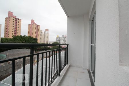 Varanda de apartamento para alugar com 1 quarto, 25m² em Brás, São Paulo