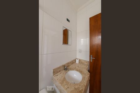 Banheiro de apartamento para alugar com 1 quarto, 40m² em Jardim Japão, São Paulo