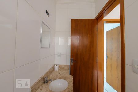Banheiro de apartamento para alugar com 1 quarto, 40m² em Jardim Japão, São Paulo
