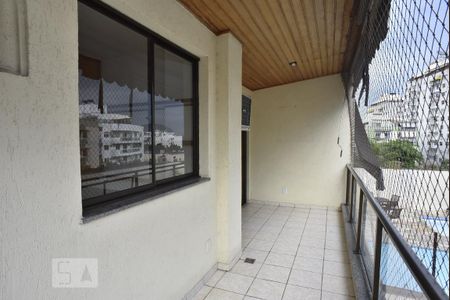 Varanda de apartamento para alugar com 3 quartos, 93m² em Freguesia (jacarepaguá), Rio de Janeiro