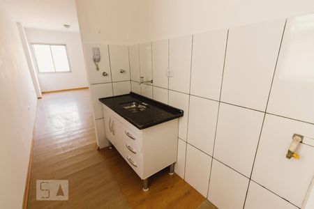 Cozinha de kitnet/studio para alugar com 1 quarto, 30m² em Campos Elíseos, São Paulo