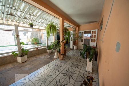 Varanda da Cozinha de casa à venda com 3 quartos, 360m² em Santo Andre, São Leopoldo