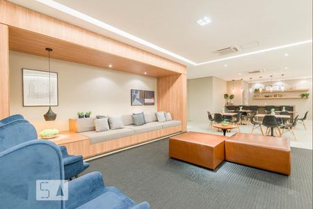 Apartamento para alugar com 60m², 2 quartos e 1 vagaSalão de festas 