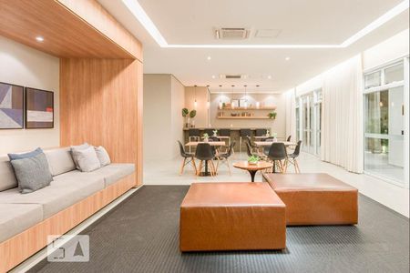 Apartamento para alugar com 60m², 2 quartos e 1 vagaSalão de festas 