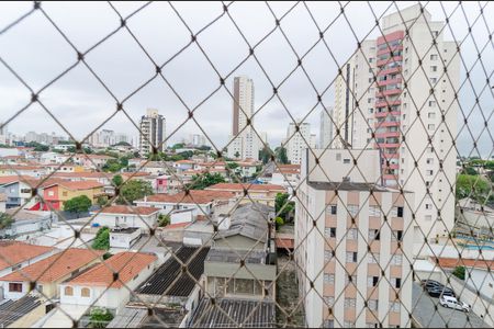 Vista da Sala de apartamento à venda com 2 quartos, 70m² em Campo Belo, São Paulo