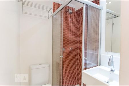 Banheiro Social de apartamento à venda com 2 quartos, 70m² em Campo Belo, São Paulo