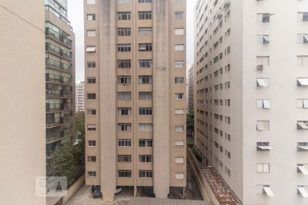 Quarto - vista de kitnet/studio à venda com 1 quarto, 42m² em Jardim Paulista, São Paulo