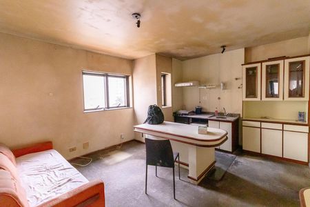 Sala de kitnet/studio à venda com 1 quarto, 42m² em Jardim Paulista, São Paulo