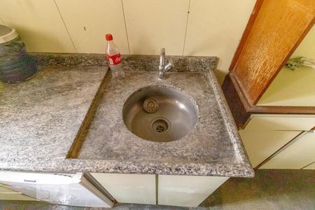 Studio à venda com 42m², 1 quarto e 1 vagaCozinha