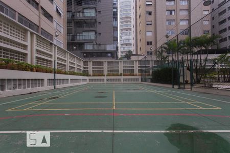 Studio à venda com 42m², 1 quarto e 1 vagaQuadra esportiva
