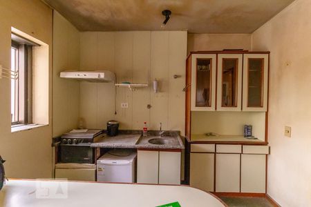 Studio à venda com 42m², 1 quarto e 1 vagaCozinha