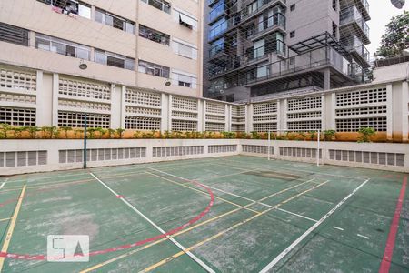 Studio à venda com 42m², 1 quarto e 1 vagaQuadra esportiva