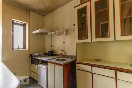 Studio à venda com 42m², 1 quarto e 1 vagaCozinha