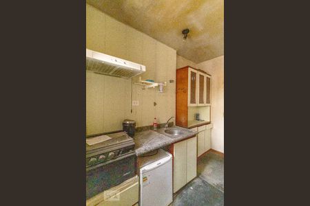 Studio à venda com 42m², 1 quarto e 1 vagaCozinha