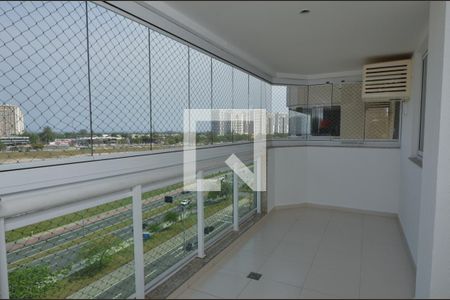 Sacada de apartamento para alugar com 2 quartos, 80m² em Recreio dos Bandeirantes, Rio de Janeiro