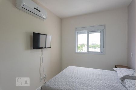 Suíte de apartamento para alugar com 2 quartos, 55m² em Chácaras Campos Elíseos, Campinas