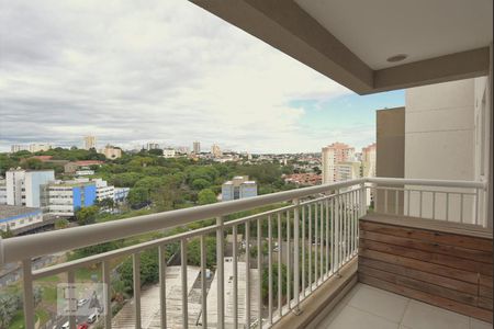 Sacada de apartamento para alugar com 2 quartos, 55m² em Chácaras Campos Elíseos, Campinas
