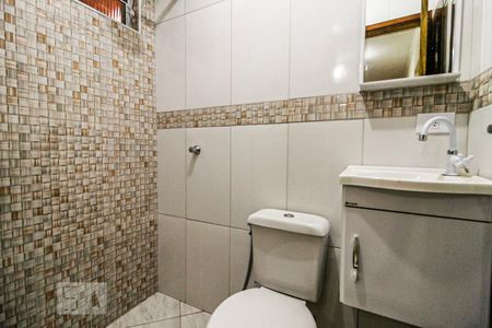 Banheiro de kitnet/studio para alugar com 1 quarto, 22m² em Santo Amaro, São Paulo
