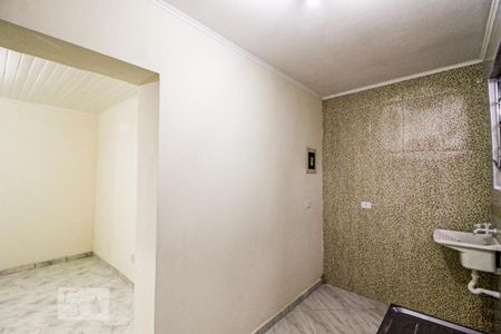 Cozinha de kitnet/studio para alugar com 1 quarto, 22m² em Santo Amaro, São Paulo