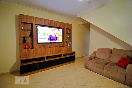 Sala de casa à venda com 2 quartos, 200m² em Jardim Santo Antônio, Santo André