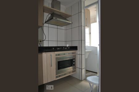 Apartamento à venda com 38m², 1 quarto e 1 vagaCozinha