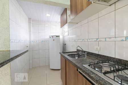Cozinha de apartamento para alugar com 1 quarto, 55m² em Prado Velho, Curitiba