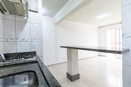Cozinha de apartamento para alugar com 1 quarto, 55m² em Prado Velho, Curitiba