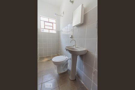 Banheiro de casa para alugar com 1 quarto, 40m² em Jardim Eulina, Campinas