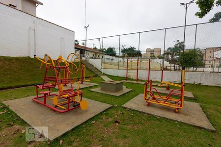 Casa para alugar com 154m², 3 quartos e 3 vagas Casa para alugar com 154m², 3 quartos e 3 vagasÁrea comum - Academia Ar livre