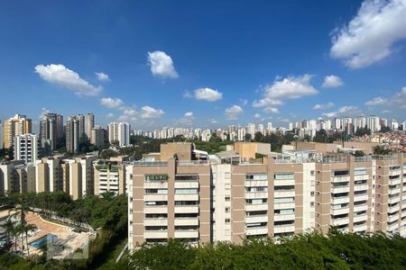 Vista da Sala de apartamento para alugar com 4 quartos, 237m² em Paraíso do Morumbi, São Paulo