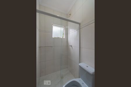 Banheiro da Suite de apartamento para alugar com 2 quartos, 128m² em Vila Homero Thon, Santo André
