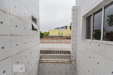 Vista da Sala de apartamento para alugar com 2 quartos, 128m² em Vila Homero Thon, Santo André