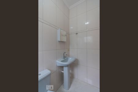 Banheiro da Suite de apartamento para alugar com 2 quartos, 128m² em Vila Homero Thon, Santo André